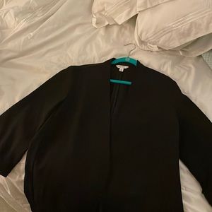 Black Nine West light weight blazer